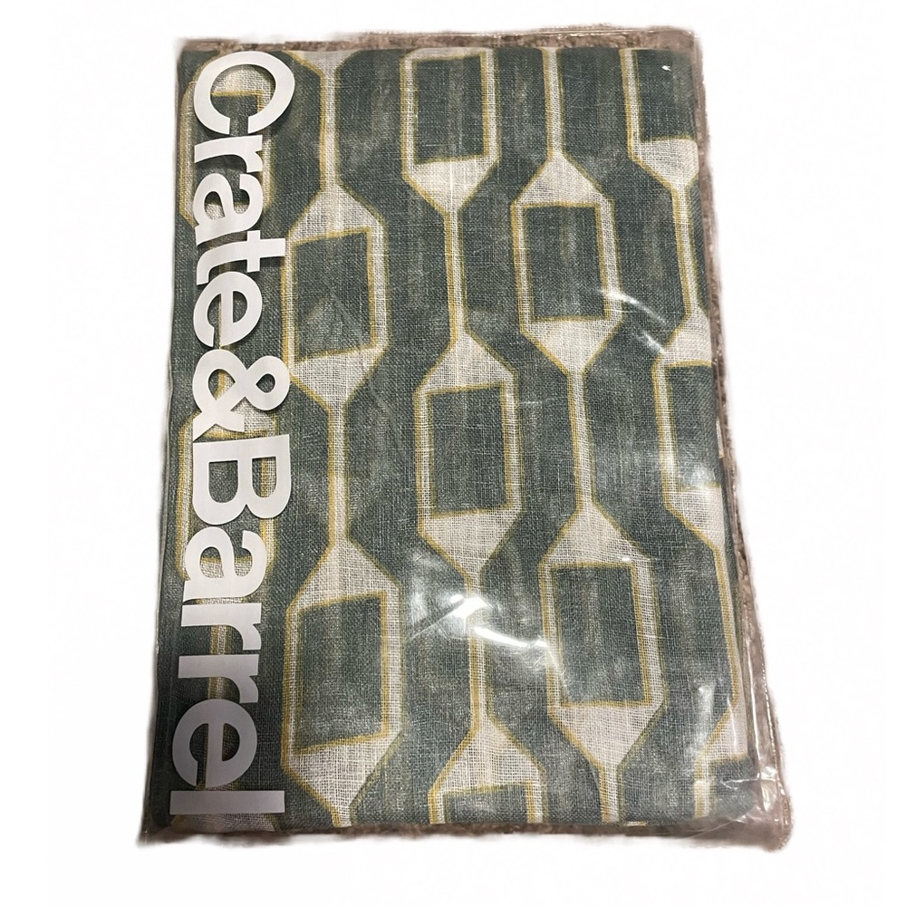 Crate and Barrel Curtain Panel